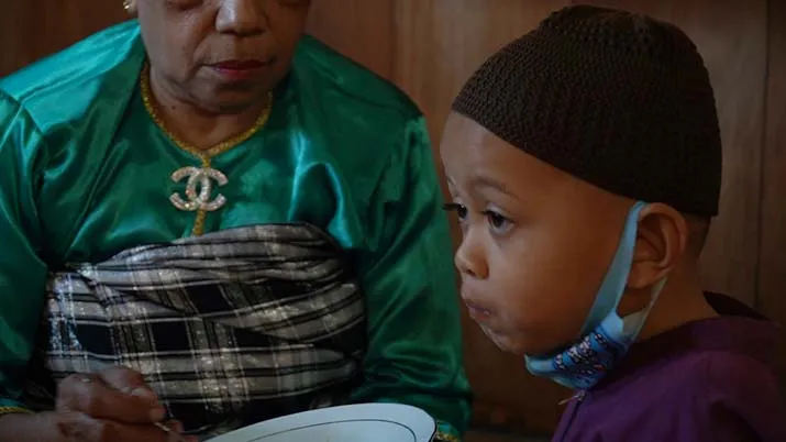 Mengenal Tradisi di Baubau yang Memuliakan Anak Yatim Piatu