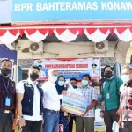 144 Nasabah UMKM BPR Bahteramas Konawe Dapat Bantuan Covid-19 144 Nasabah UMKM BPR Bahteramas Konawe Dapat Bantuan Covid-19