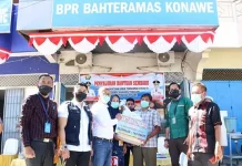 144 Nasabah UMKM BPR Bahteramas Konawe Dapat Bantuan Covid-19 144 Nasabah UMKM BPR Bahteramas Konawe Dapat Bantuan Covid-19