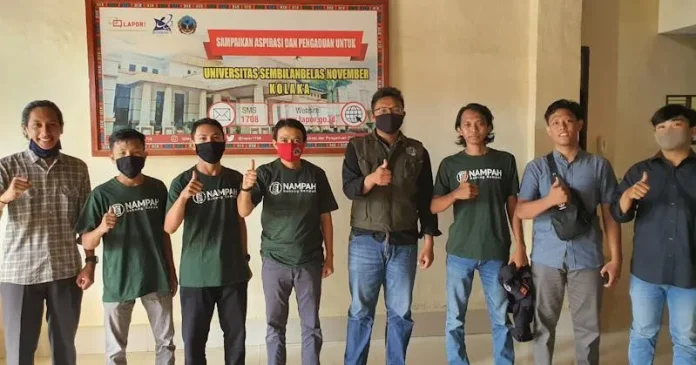 Mahasiswa USN Kolaka Ciptakan Aplikasi Nabung Sampah, Begini Cara Kerjanya