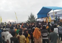 Pilkada Wakatobi, 7.115 Relawan Arhawi-Hardin Telah Dikukuhkan Pilkada Wakatobi, 7.115 Relawan Arhawi-Hardin Telah Dikukuhkan