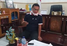 Peserta SKB CPNS dari Luar Wakatobi Diminta Karantina Mandiri 14 Hari Badan Kepegawaian dan Pemberdayaan Sumber Daya Manusia (BKPSDM) kabupaten Wakatobi, Sahibuddin Najib