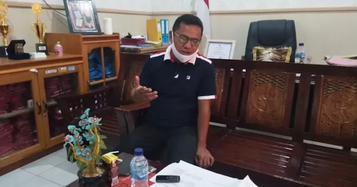 Badan Kepegawaian dan Pemberdayaan Sumber Daya Manusia (BKPSDM) kabupaten Wakatobi, Sahibuddin Najib