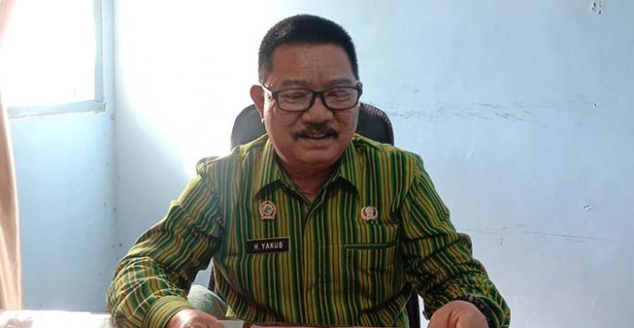 Kepala Dinas Koperasi Kota Baubau, H. Yakub