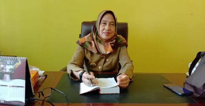 Kepala Dinas Pemberdayaan Perempuan dan Perlindungan Anak (DP3A) Konsel, Yuliana