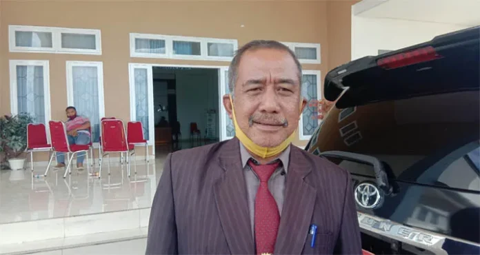 Kepala Dinas Sosial (Dinsos) Kota Baubau, Abdul Rajab