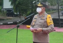 Ciptakan Suasana Kamtibmas Kondusif, Polres Buton Bentuk Tim Criminal Rays Kapolres Buton AKBP Adi Benny Cahyono SIK