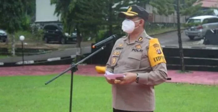 Kapolres Buton AKBP Adi Benny Cahyono SIK