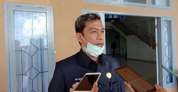 Ketua Komisi III DPRD Kota Baubau, Muhammad Ahadyat Zamani