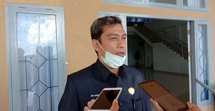 Ahadyat_Zamani Ketua Komisi III DPRD Kota Baubau, Muhammad Ahadyat Zamani