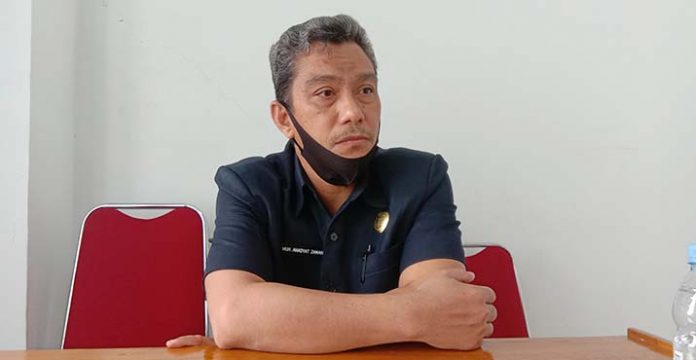 Ketua Komisi III DPRD Kota Baubau, Muhammad Ahadyat Zamani