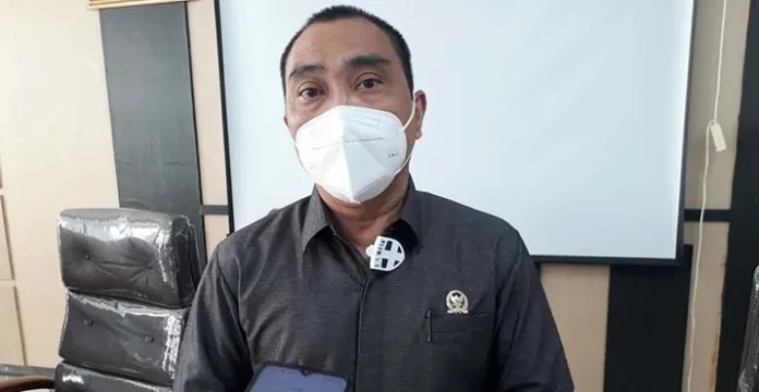 Ketua Panitia Khusus (Pansus) Gugus Tugas Covid-19 DPRD Kota Kendari Andi Silolipu
