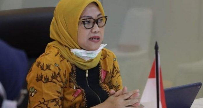 Menteri Ketenagakerjaan (Menaker) Ida Fauziyah