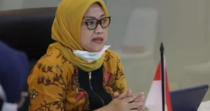 Ida Fauziyah Menteri Ketenagakerjaan (Menaker) Ida Fauziyah