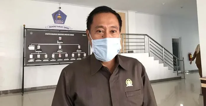 Ilham_Hamra_dprd Ketua Ketua Badan Pembentukan Perda (Bapemperda) DPRD Kendari, Ilham Hamra