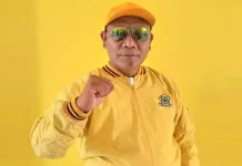 Musda Batal, Ketua Golkar Kolut Dijabat Plt Plt ketua DPD I golkar Kolut: Jhon Rambo