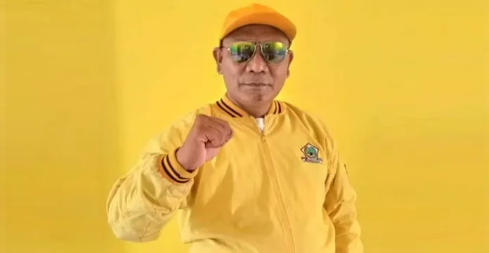 Plt ketua DPD I golkar Kolut: Jhon Rambo