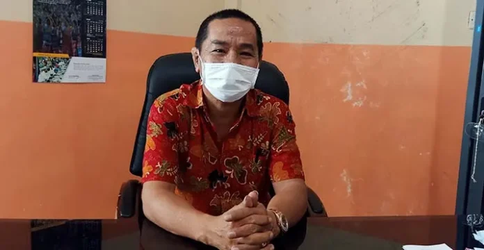 Junus_kolut Kepala Dishub Kolut, Junus