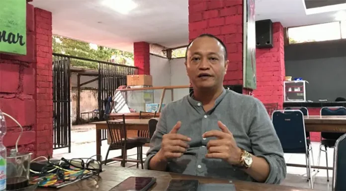 Ketua Dewan Pimpinan Daerah (DPD) Pengembang Indonesia (PI) Sultra Muhammad Kobar