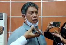 Sainal Amrin Diberhentikan dari Jabatan Ketua DPRD Kolaka Sekretaris DPRD (Sekwan) Kolaka Muhardin Tasrudin