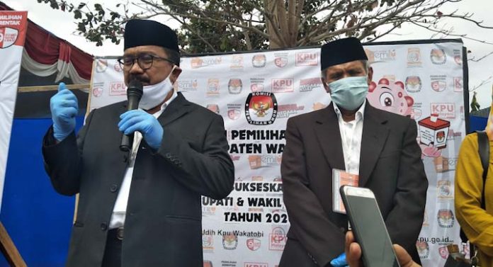 Diusung 5 Parpol, Arhawi-Hardin Mendaftar ke KPU