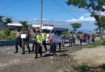 Warga Kolut yang Tak Memakai Masker Didenda Rp50 Ribu Pemkab Kolut Terapkan Sanksi Denda Rp50Ribu Jika Tidak Menggunakan Masker