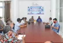 DPRD Muna Konsultasikan Pembangunan Menara Digital ke Diskominfo Sultra