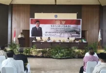 Sosialisasi 4 Pilar di Wakatobi, Wakil Ketua MPR Ingatkan Pentingnya Penguatan Ideologi Sosialisasi 4 Pilar di Wakatobi, Wakil Ketua MPR Ingatkan Pentingnya Penguatan Ideologi