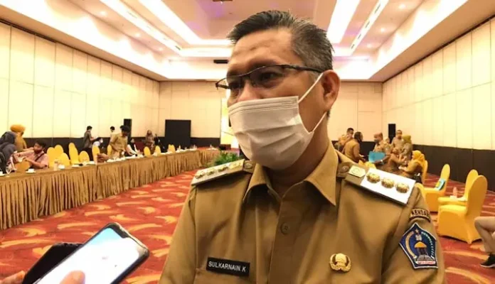 Wali Kota Kendari Sulkarnain