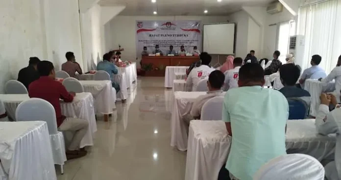 KPU Tetapkan DPS Pilkada Wakatobi 73.713