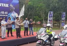 Telat Amankan Kerusuhan, Polisi Sedang Rayakan Hari Lalu Lintas Telat Amankan Kerusuhan, Polisi Sedang Rayakan Hari Lalu Lintas