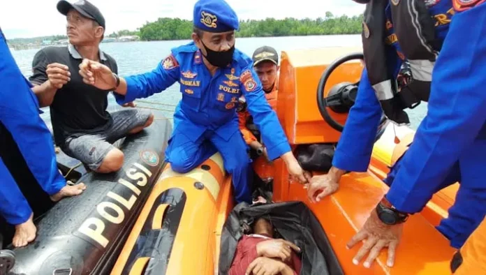 Seorang Mahasiswa Tewas Tenggelam di Bungkutoko