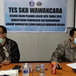 32 Peserta CPNS Lingkup USN Ikuti Seleksi Wawancara dan Micro Teaching 32 Peserta CPNS Lingkup USN Ikuti Seleksi Wawancara dan Micro Teaching