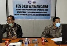 32 Peserta CPNS Lingkup USN Ikuti Seleksi Wawancara dan Micro Teaching 32 Peserta CPNS Lingkup USN Ikuti Seleksi Wawancara dan Micro Teaching