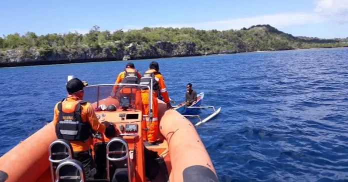 Basarnas Hentikan Pencarian Empat ABK KM Yuliner 05