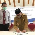 BI Sultra Kembangkan Klaster Kopi di Landono Konsel BI Sultra Kembangkan Klaster Kopi di Landono Konsel