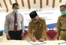 BI Sultra Kembangkan Klaster Kopi di Landono Konsel BI Sultra Kembangkan Klaster Kopi di Landono Konsel