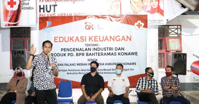 60 Orang dari PMI Konawe Dilatih Soal Keuangan