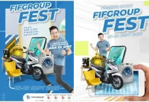 FIFGROUP Gelar Festival Virtual Seminggu ke Depan, Nikmati Kemudahannya FIFGROUP Gelar Festival Virtual Seminggu ke Depan, Nikmati Kemudahannya