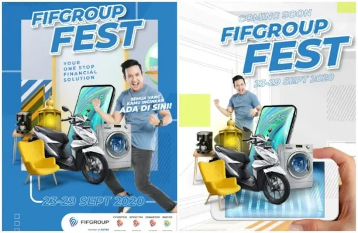 FIFGROUP Gelar Festival Virtual Seminggu ke Depan, Nikmati Kemudahannya