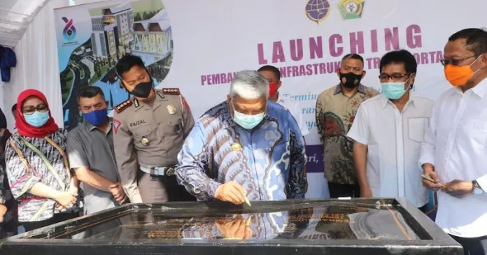 Mulai Dibangun, Terminal Type A Puuwatu Disiapkan Lebih Modern Mulai Dibangun, Terminal Type A Puuwatu Disiapkan Lebih Modern