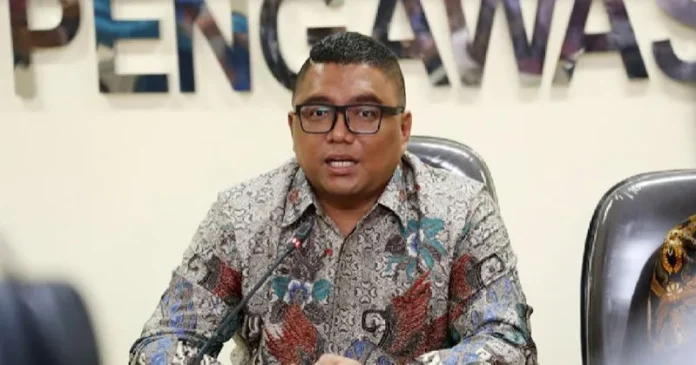 Anggota Badan Pengawas Pemilu (Bawaslu) RI, Fritz Edward Siregar