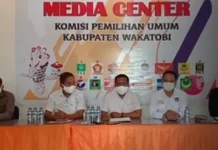 KPU Wakatobi Resmi Tetapkan Dua Paslon di Pilkada 2020 KPU Wakatobi Resmi Tetapkan Dua Paslon di Pilkada 2020