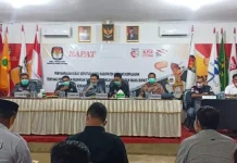 4 Paslon Resmi Ditetapkan KPU Konkep di Pilkada 2020 4 Paslon Resmi Ditetapkan KPU Konkep di Pilkada 2020