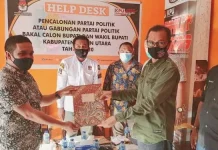 KPU Tetapkan Tiga Pasangan Calon di Pilkada Butur KPU Tetapkan Tiga Pasangan Calon di Pilkada Butur