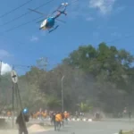 Pilot dan Kru yang Terbangkan Helikopter Saat Demo di Kendari Dijatuhi Sanksi Tanggapi Demonstrasi Setahun Randi-Yusuf, Polisi Gunakan Helikopter
