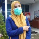 Satu Karyawan Positif Covid, Bank Sultra Konawe Tetap Buka Layanan Kepala Cabang Bank Sultra Konawe, Rinti Relawati