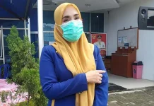 Satu Karyawan Positif Covid, Bank Sultra Konawe Tetap Buka Layanan Kepala Cabang Bank Sultra Konawe, Rinti Relawati