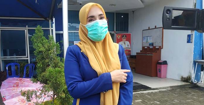 Kepala Cabang Bank Sultra Konawe, Rinti Relawati