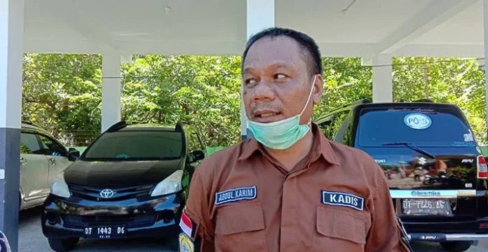 abdulkarimbaubau Kepala Dinas Pendidikan dan Kebudayaan (Dikbud) Kota Baubau, Abdul Karim